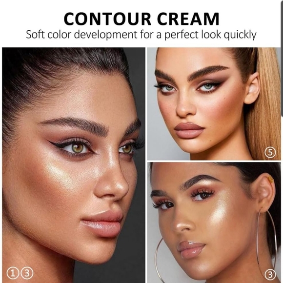 COLOR STORY SUPER SCULT 10 CREAM CONTOUR PALETTE - Picture 2 of 6
